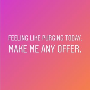 MAKE ME AN OFFER